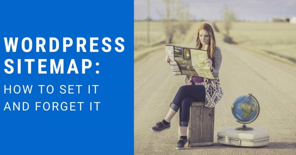 WordPress Sitemap Featured Image