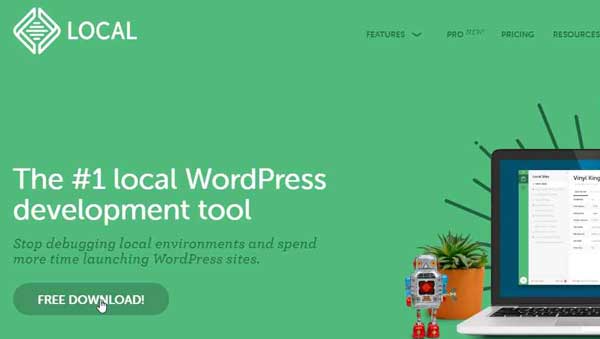 local offline wordpress by flywheel download