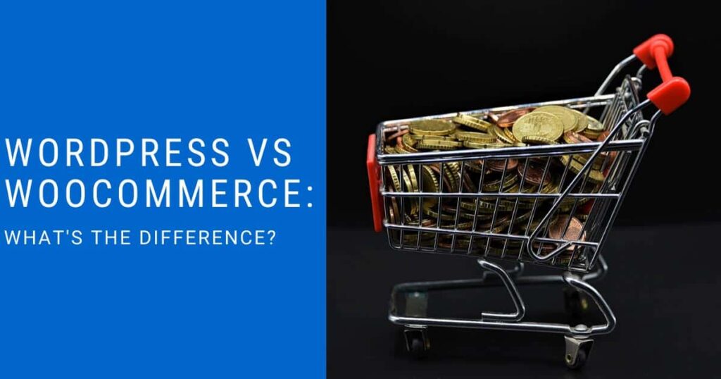Wordpress vs WooCommerce featured image